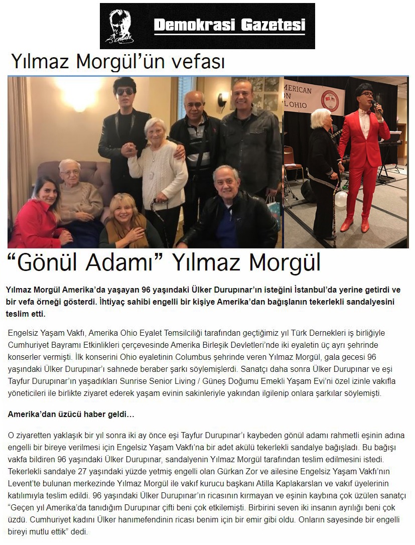 demokrasi gazetesi